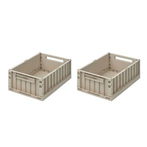 LIEWOOD Living Interior Weston Oppbevaringsboks S 2-Pack
