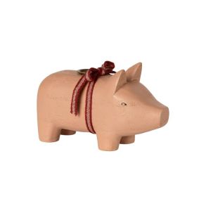 Maileg Lysestake Gris Medium - Rose