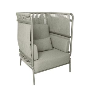 Mindo 106 High Back Lounge Chair Garden Chair