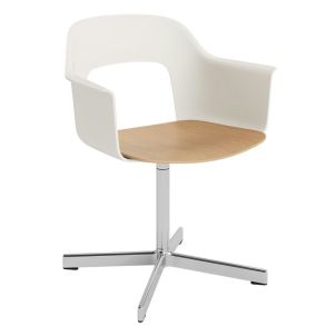 HAY Layout Armchair 232 (WB Lacquered Oak) Spisebordsstol