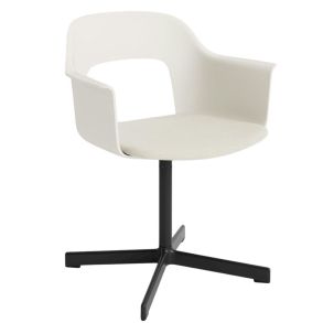 HAY Layout Armchair 233 Upholstery (Black) Spisebordsstol