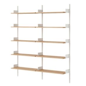 New Works Library Shelf Regal