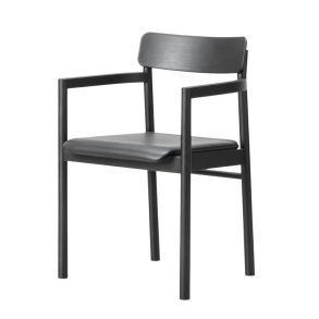 Fredericia Furniture Post Chair With Upholstery