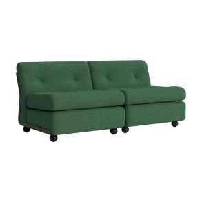 HAY Amanta 2 Seater Sofa (Bottle Green)