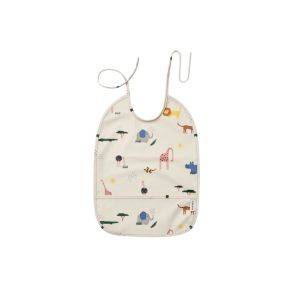 LIEWOOD Living Mealtime Lai Bib