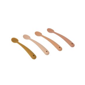 LIEWOOD Living Mealtime Siv Feeding Spoon 4-Pack