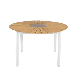 Mindo 101 Dining Table Teak (&Oslash;120 cm) Havebord