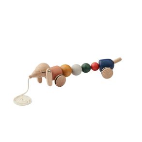 LIEWOOD Living Play Time Barthes Pull Along Toy