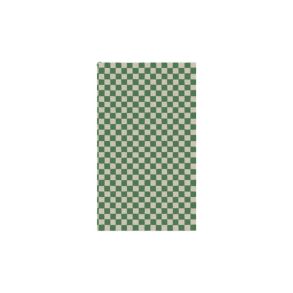 Maileg Gavepapir Ruter - Green (10 m)