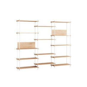 Moebe Shelving Wide Shelves Tall