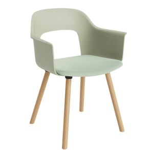 HAY Layout Armchair 223 Upholstery (WB Lacquered Oak) Spisebordsstol