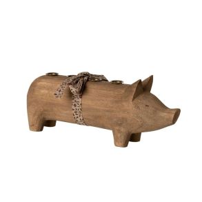 Maileg Advent Lysestake Gris