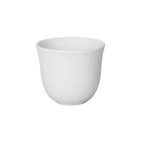 Loveramics Embossed Cup White