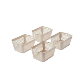 LIEWOOD Living Interior Makeeva Basket S 4-Pack 