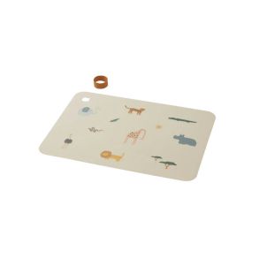 LIEWOOD Living Mealtime Jude Printed Placemat