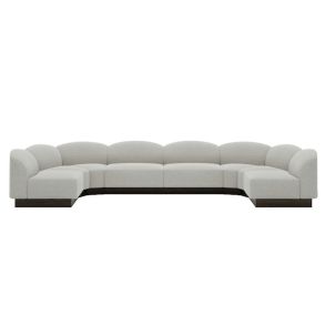 New Works Shore Modular Sofa Configuration 8 Modulsoffa