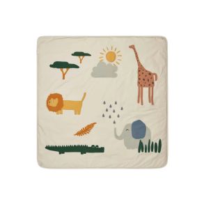 LIEWOOD Living Play Time Glenn Activity Blanket