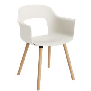 HAY Layout Armchair 221 (WB Lacquered Oak) Spisebordsstol