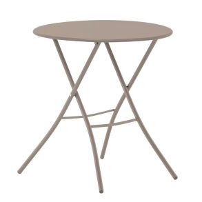 Fiam Sirio Round Table Tr�dg�rdsbord