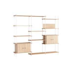 Moebe Shelving Wide Cabinet Tall
