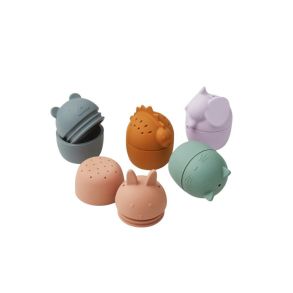 LIEWOOD Living Play Time Gaby Bath Toys 5-pack