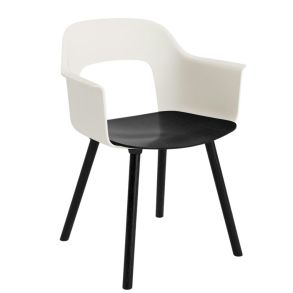 HAY Layout Armchair 222 (Black) Spisebordsstol