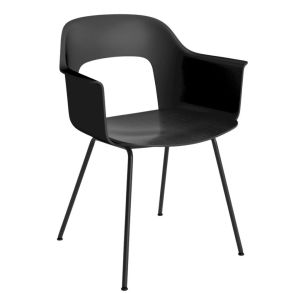 HAY Layout Armchair 212 (Black) Spisebordsstol