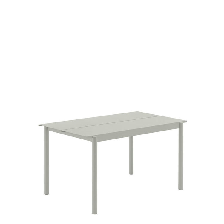 Muuto Havebord Linear Steel Grey 140x75 cm