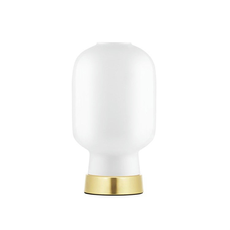 Normann Copenhagen Amp Bordlampe White/Brass