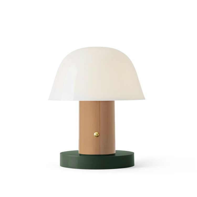 Andtradition Setago JH27 Portable Bordlampe Nude & Forest