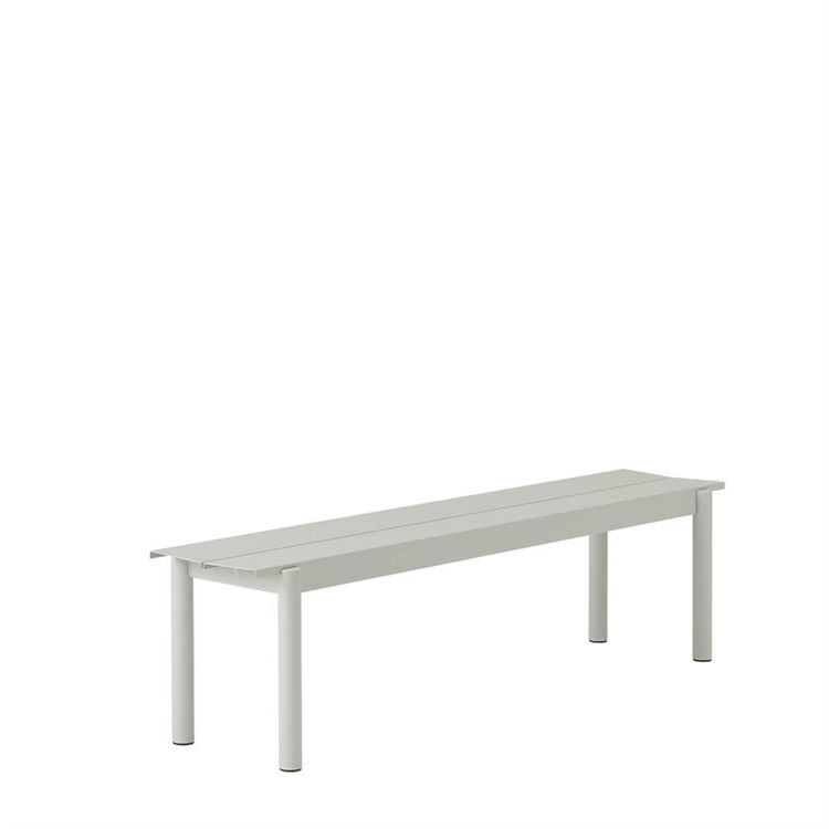 Muuto Havebænk Linear Steel Grey 170x34 cm