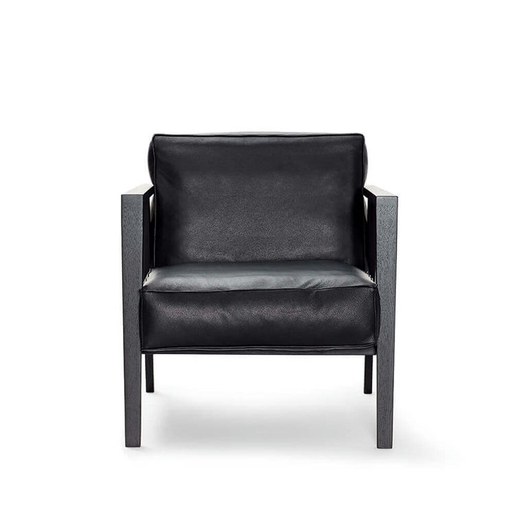 Andersen Furniture LC1 Loungestol - Black Oak Black 4001