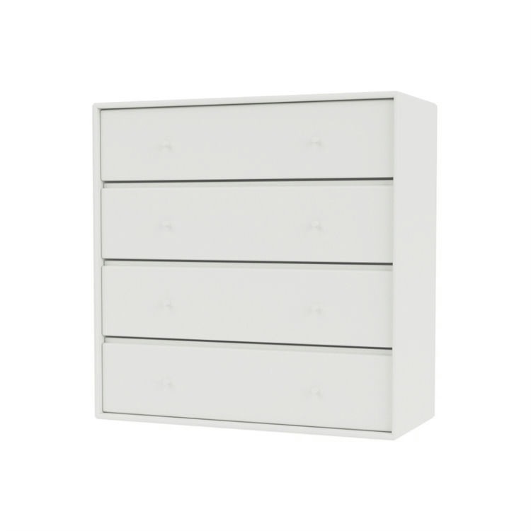 Montana Modul 1125 Kommode Dybde 38 cm Uden Ophængsbeslag White 01