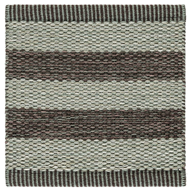 Kasthall Narrow Stripe Icon Tæppe - Silver Plum 560 195x300