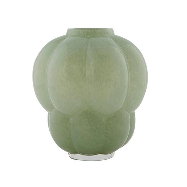 AYTM UVA Glas Vase - Ø32 Pastel Green