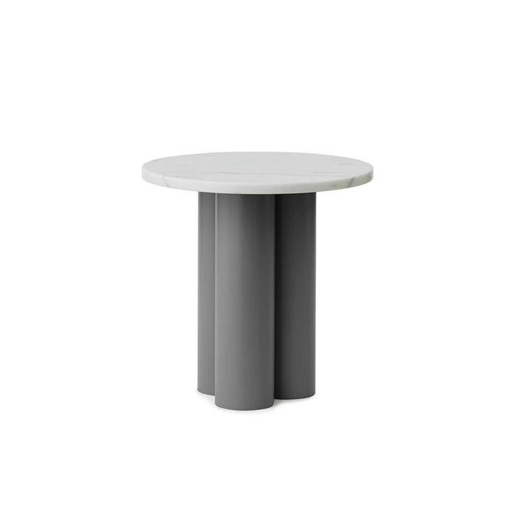 Normann Copenhagen Dit Table WHITE CARRARA Grey