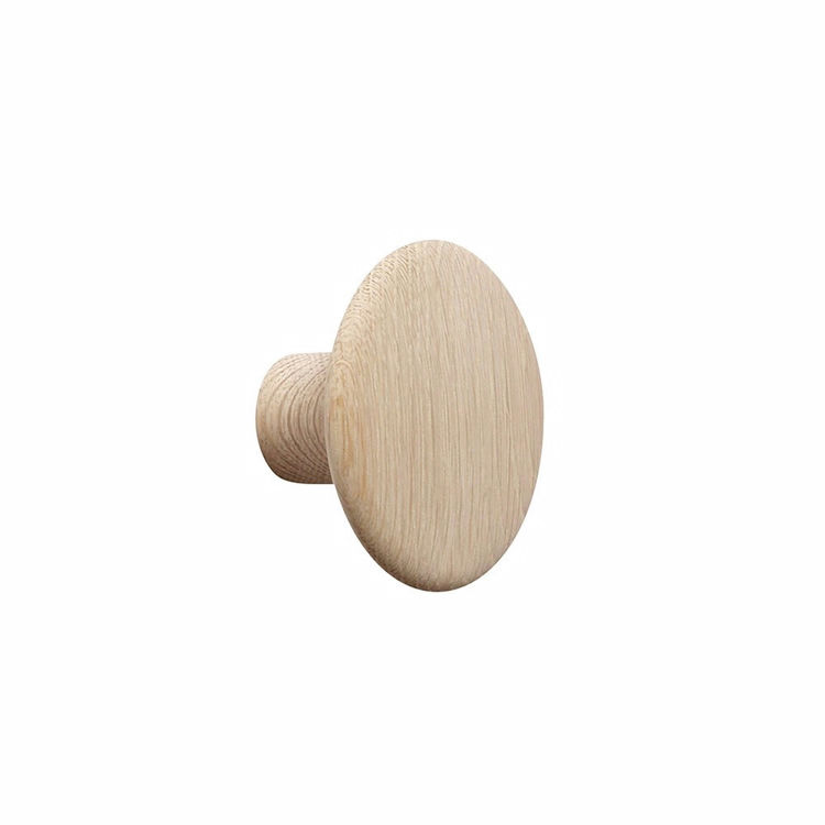 Muuto the Dots Wood Knager Oak Ø9 cm