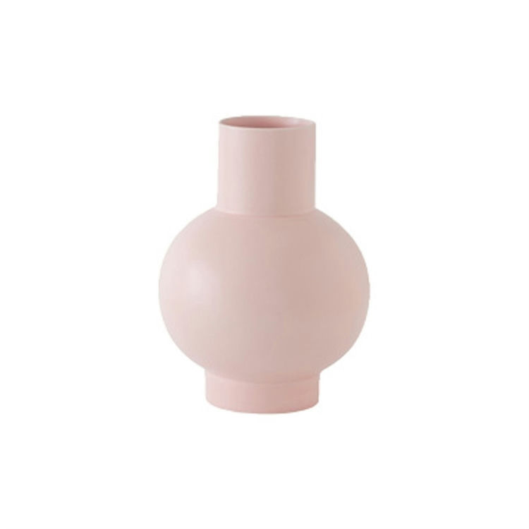 Raawii Strøm Vase Small Coral Blush