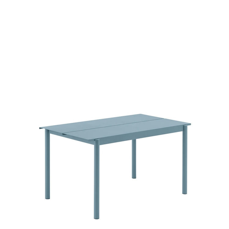 Muuto Havebord Linear Steel Pale Blue 140x75 cm