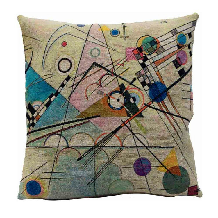 Poulin Design Kandinsky Pude Composition VIII Udsnit 3