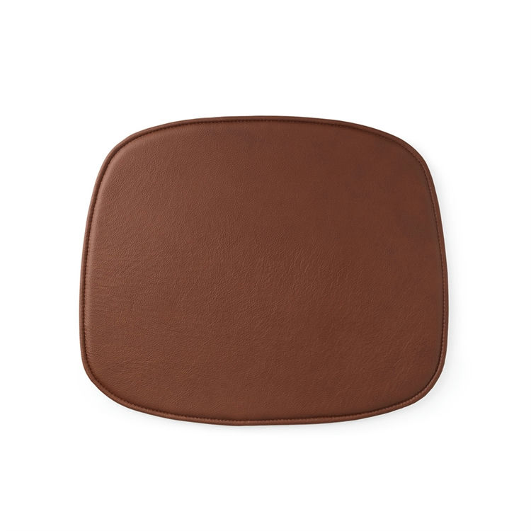 Normann Copenhagen Sædehynde til Form Stole - Leather Brandy