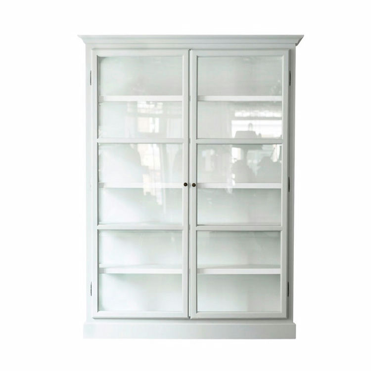 Lindebjerg Design Vitrine Skab V2 Hvid