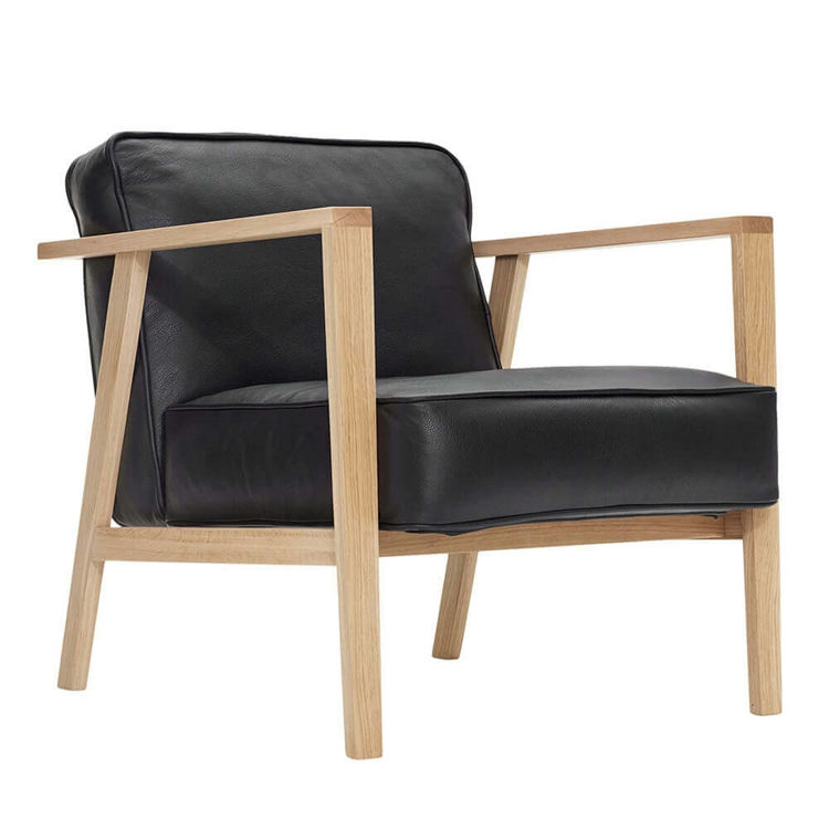 Andersen Furniture LC1 Loungestol - Oak Black 4001