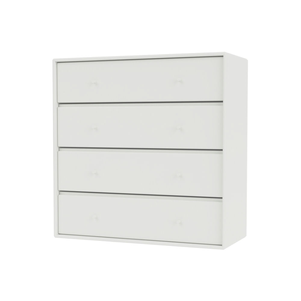 Montana Kommode Modul 1125 Dybde 30 cm Ophængsbeslag White 01