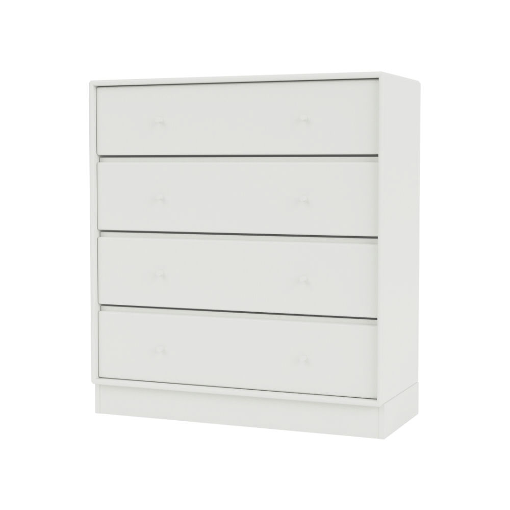 Montana Kommode Modul 1125 Dybde 38 cm Sokkel 7 cm White 01