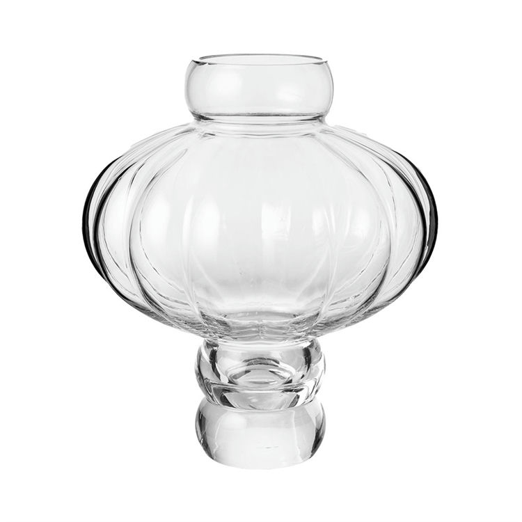 Louise Roe Balloon Vase 03 Ø35 Clear