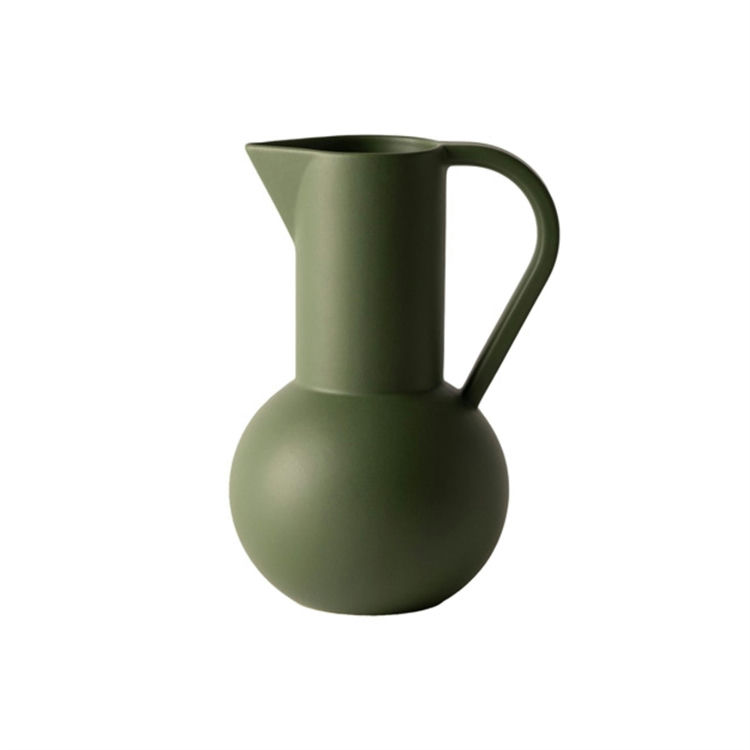 Raawii Strøm Jug Medium Deep Green