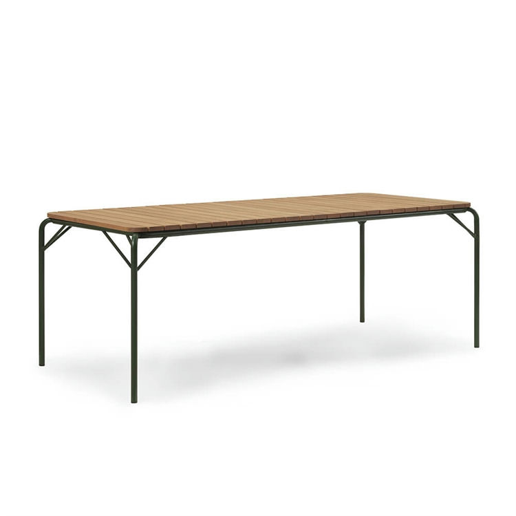 Normann Copenhagen Vig Havebord - Dark Green 90x200