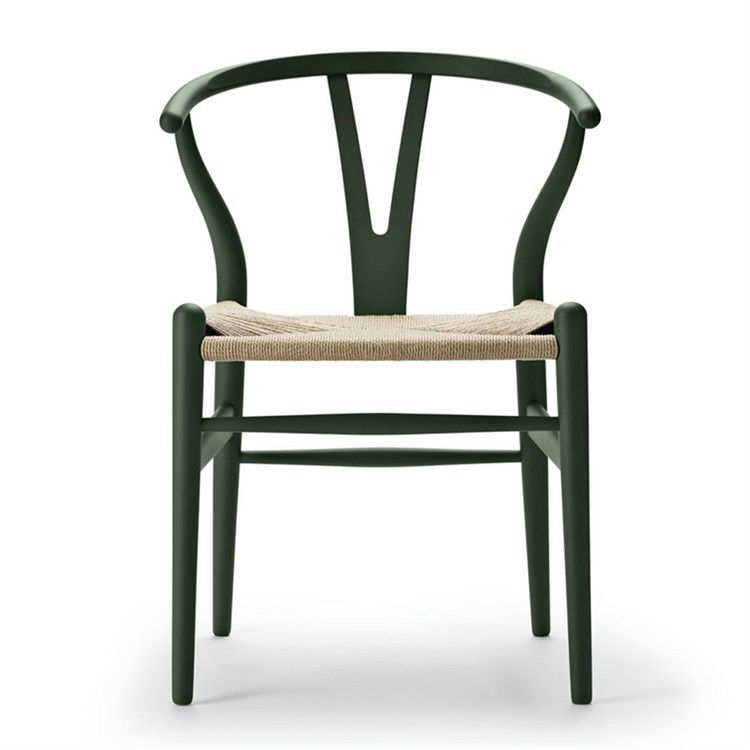 Carl Hansen & Søn CH24 Y-stol Soft Edition Soft Green