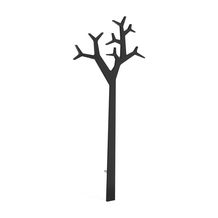 Swedese Tree Vægmonteret Knage 194 Black